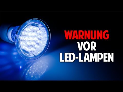 Warnung vor LED-Lampen: Warum künstliches Licht schädlich für uns ist - Dr. Alexander Wunsch
