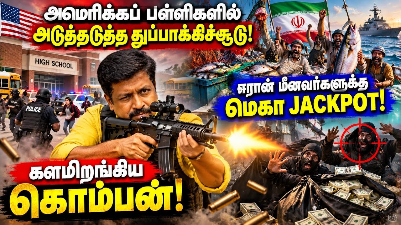 அமெரிக்கப் பள்ளிகளில் அடுத்தடுத்த துப்பாக்கிச்சூ?