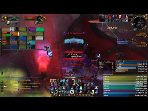 Ready Check Vs Dragons of Nightmare Mythic Frost Mage PoV