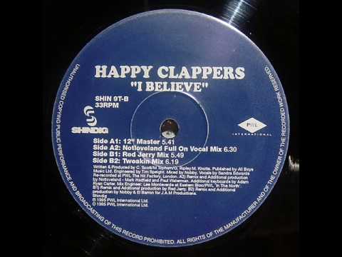 Happy Clappers - I Believe (12 " Master)