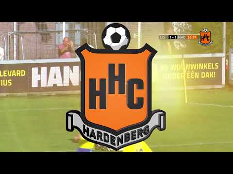 Samenvatting FC Lisse - HHC Hardenberg met goals van Metaj en Werkman