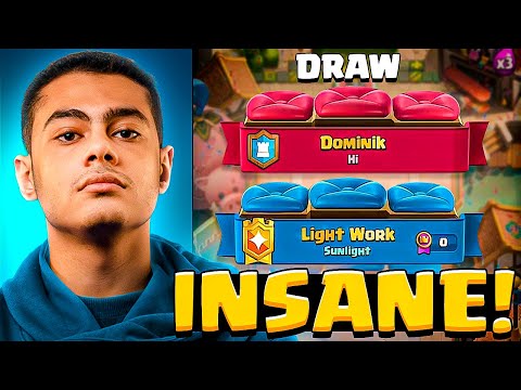 My Most INTENSE Clash Royale Match Ever ❗
