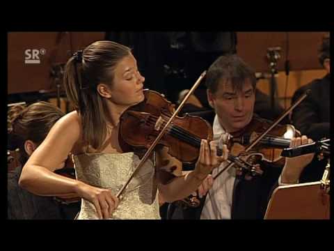 Janine Jansen performs Tchaikovsky Violin concerto 3. movement