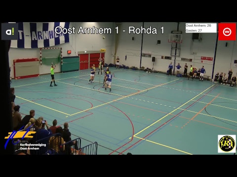 korfbalvereniging oost-arnhem Live Stream