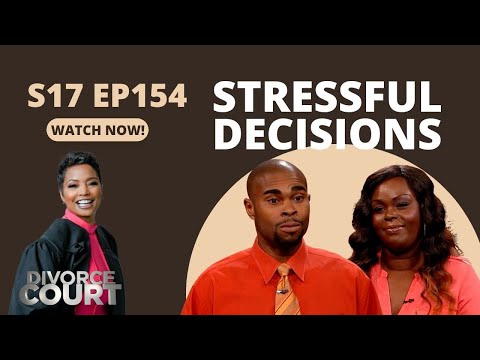 Divorce Court: Taylor vs. Jarric - Stressful Decisions
