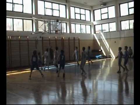 Torneo BCAA Cat. 99: AZZURRA TRIESTE vs ISOLA - aprile 2011 (semifinale)