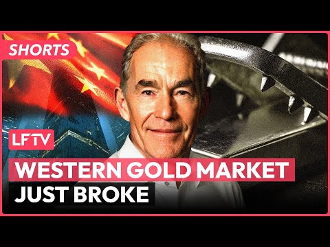 Western Gold Market Just Broke #shorts