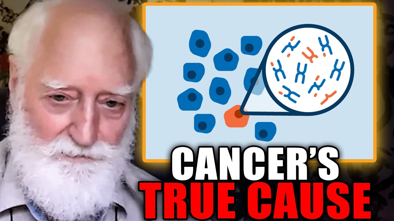 Cancer’s REAL Cause Lies in the Chromosomes, Says Biochemist | Dr.  David Rasnick