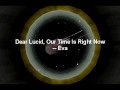 Dear Lucid, Our Time is Right Now - Evans Blue