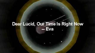 Dear Lucid, Our Time is Right Now - Evans Blue