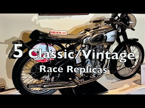 5 Claissic : Vintage Race Replicas