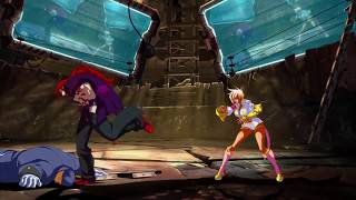 BBCF　5先配信　アズラエルvsバレット