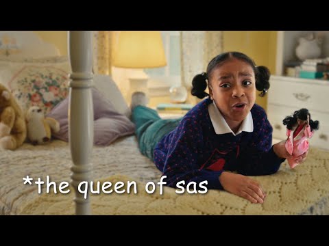 Erica Sinclair being a sassy little sister for 4 minutes