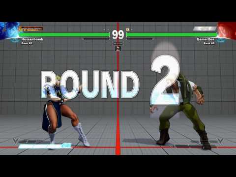 SFV~ NeCalli (GamerBee) vs. Chun-li (HumanBomb) HD 6