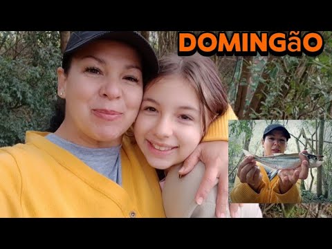 PESCARIA em TRIUNFO RS. Nem SEMPRE tem PEIXE, Mas SEMPRE tem AVENTURA