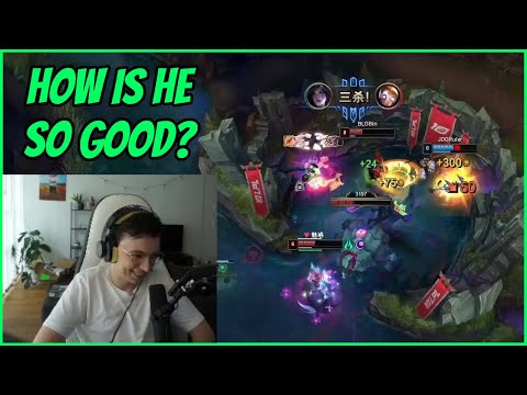 JDG Ruler Plays Fights Like AI