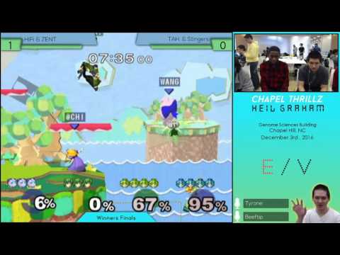 Chapel Thrillz : Heil Graham Doubles - HiFi & ZENT vs TAH  & Stingers - Winners Finals