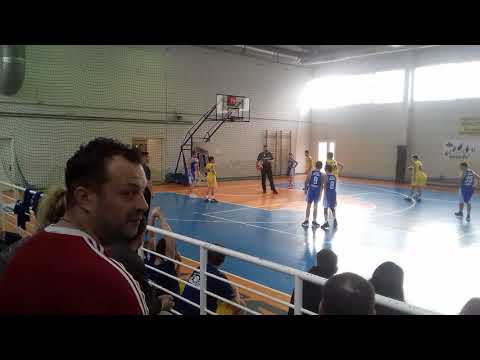 Baschet  U14M ABC Galactica Brasov - CSU Brasov 23-46