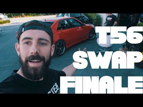2JZ + T56 Magnum Swap Finale