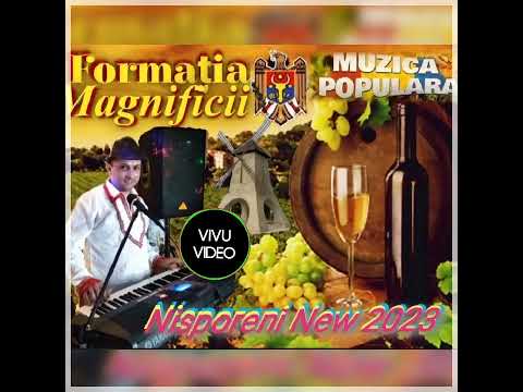 Formația Magnificii Nisporeni - Veselie cu Trompeta New 2023