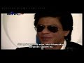 Fiona Callaghan Interviewing Shah Rukh Khan Exclusive Interview In Jakarta Indonesia