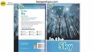 Oxford Read and Discover Level 1 – In the sky - Read along with highlighted text