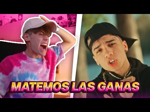 REACCIÓN A JAIRO VERA - MATEMOS LAS GANAS ft Magic en el Beat (Video Oficial)