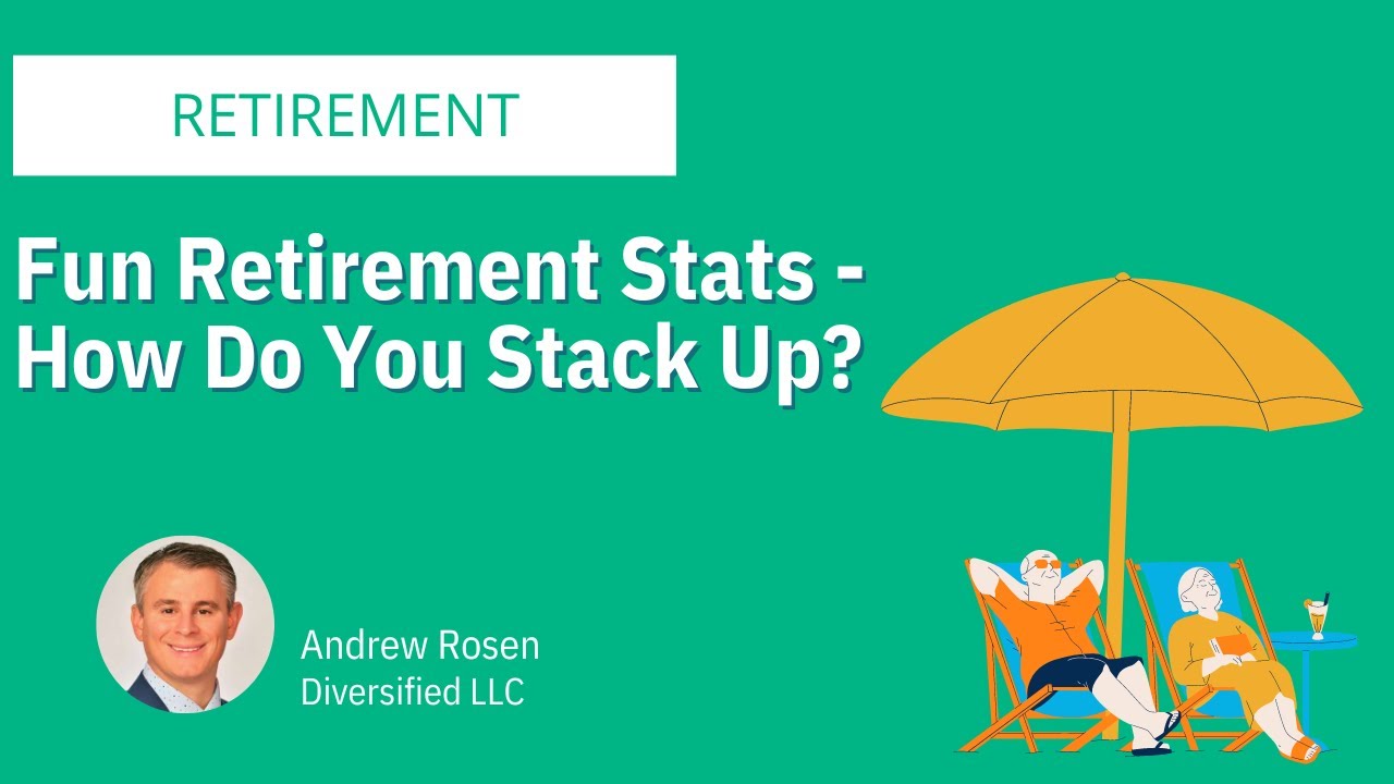 Fun Retirement Stats - How Do You Stack Up?