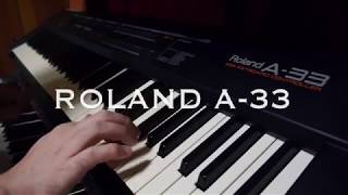 Video thumbnail for Midi Keyboard (4) - Roland A-33 by Sound_Cubizm10 by Gisaione