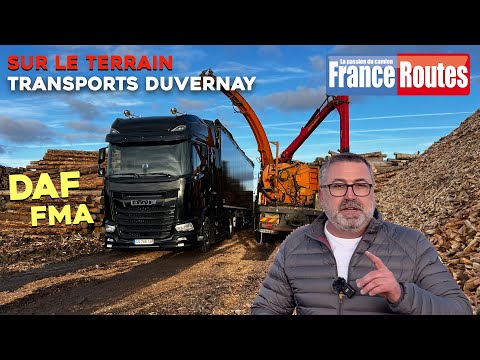 Essai camion : Daf XG+ 530 des transports Duvernay