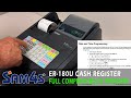 Sam4s ER 180U Cash Register Full Programming