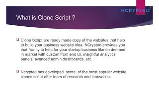 Clone scripts
