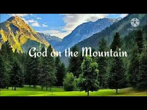 God On The Mountain - Lynda Randle (Lyrics)