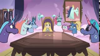 Star Vs The Forces of Evil Ponyhead's Family