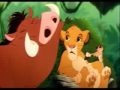 Le Roi Lion,Timon & Pumba (& Simba)- "Hakuna ...