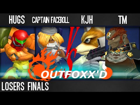 Outfoxx'd (Melee) - HugS + Captain Faceroll VS KJH + TM - Losers Finals