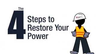 4 Steps to Restoring Your Power