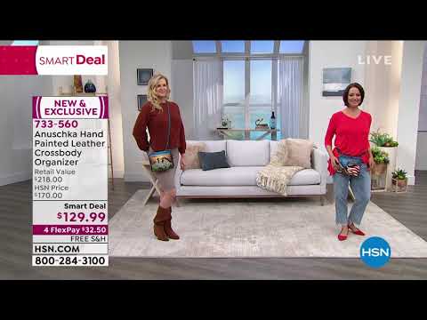 HSN | Anuschka Handtaschen 24.02.2021 - 19 Uhr