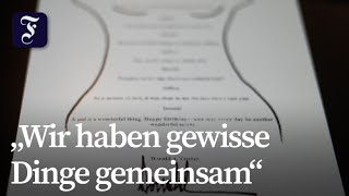 Mutmaßlicher Brief von Trump an Epstein veröffentlicht
