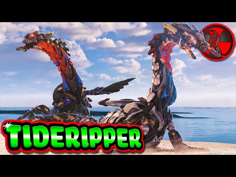 TIDERIPPER - Everything You Need To Know - Horizon Forbidden West Machine Spotlight