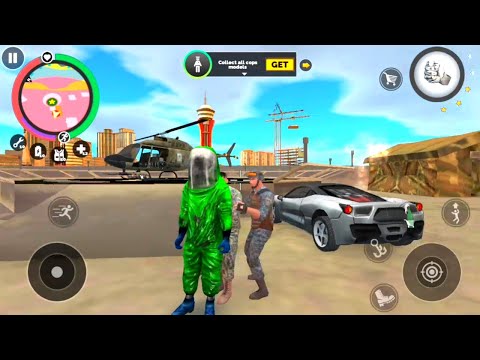Vegas crime simulator new 21 | Vegas fighting on new army base | Android gameplay