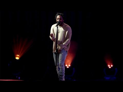 Kendrick Lamar Performs 'These Walls'