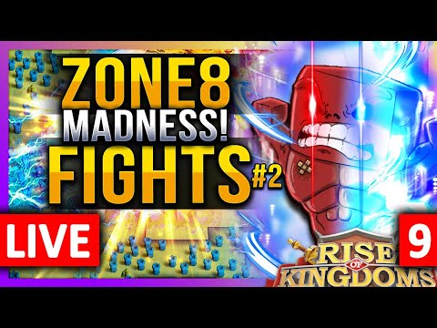 ZONE8 FIGHTS #2 🔥🔥🔥 Content-Creator KVK 🔴 Rhony / Drago / Supreme C11063 #9
