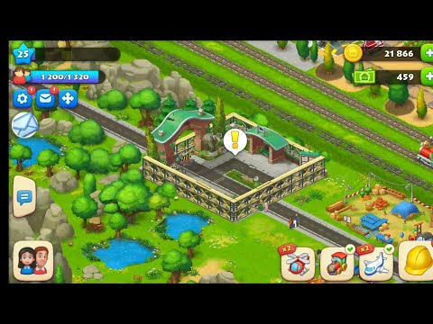Township zoo unlock level 25 android gameplay