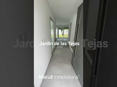 Casa en JARDÍN DE LAS TEJAS | Marull Inmobiliaria