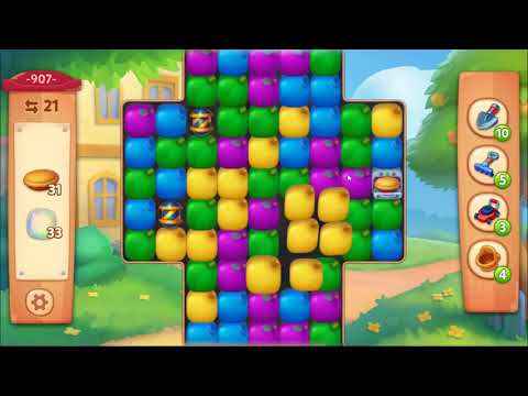 Farmscapes Level 907 - NO BOOSTERS 🌻🚜🐔 | SKILLGAMING ✔️