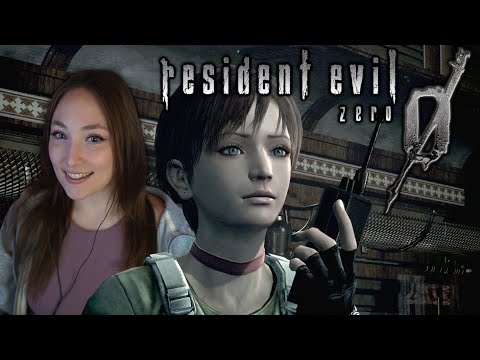 Resident Evil 0 HD [PART 1] First Full Playthrough!