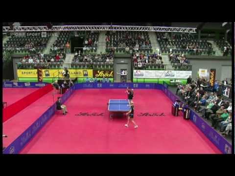 2012 Champions League : Daniela Dodean - Iveta Vacenovska
