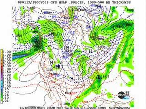 January 12 Weather Xtreme Video