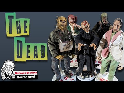 The Dead 1/6 scale figure line from Sideshow Collectibles